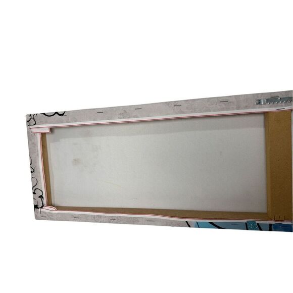 Disney “Dare to Dream” princess 9” x 36” canvas wall art #M-1939 - Picture 4 of 8